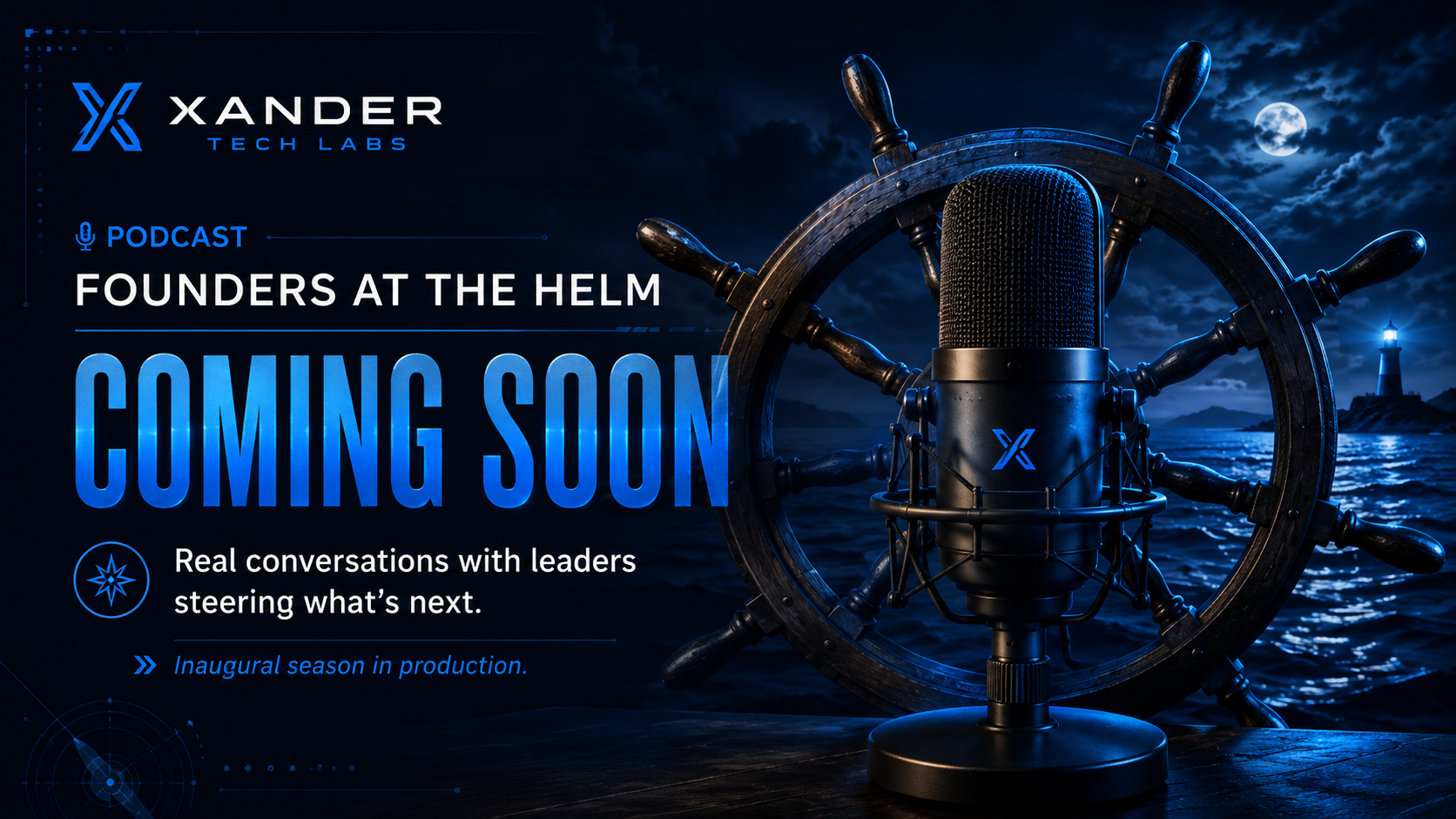 Founders at the Helm — Coming Soon